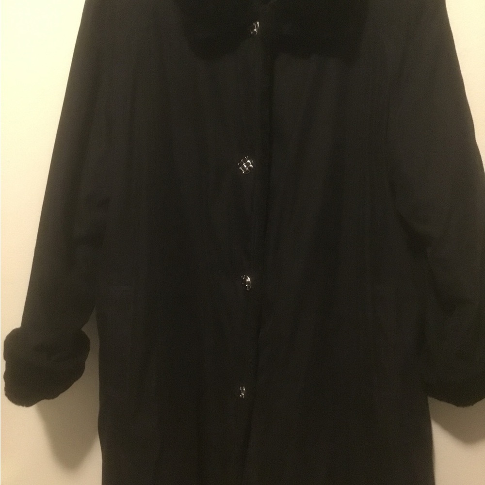 Liz Claiborne Reversible Winter Coat